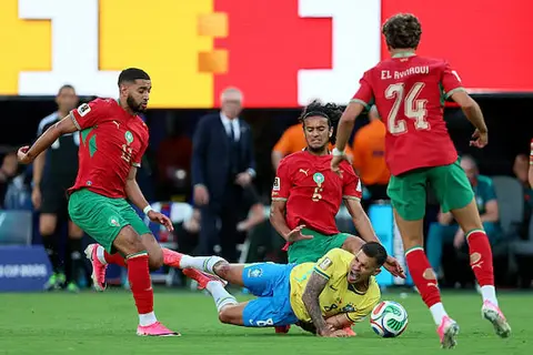 أمام أنظار بلعمري.. منتخب المغرب يُحرج البرازيل بتعادل تاريخي في كأس العالم 2026